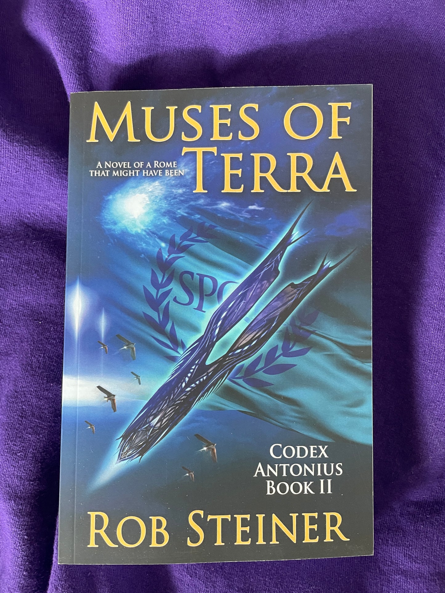 Muses of Terra (Paperback)